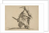 L'Homme au Ventre Tombant et au Chapeau Très Élev by Jacques Callot