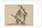 L'Homme au Ventre Tombant et au Chapeau Très Élev by Jacques Callot