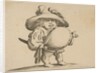 L'Homme au Gros Ventre Orné d'une Rangée de Bouton by Jacques Callot