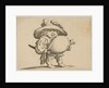 L'Homme au Gros Ventre Orné d'une Rangée de Bouton by Jacques Callot