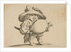 L'Homme au Gros Ventre Orné d'une Rangée de Bouton by Jacques Callot