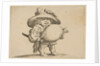 L'Homme au Gros Ventre Orné d'une Rangée de Bouton by Jacques Callot