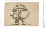L'Homme au Gros Ventre Orné d'une Rangée de Bouton by Jacques Callot