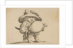 L'Homme au Gros Ventre Orné d'une Rangée de Bouton by Jacques Callot