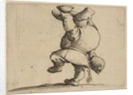 Le Buveur Vu de Dos, from Varie Figure Gobbi, suite appe…, 1616-22 by Jacques Callot