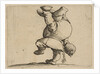 Le Buveur Vu de Dos, from Varie Figure Gobbi, suite appe…, 1616-22 by Jacques Callot