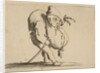 Le Bossu a La Canne, from Varie Figure Gobbi, suite appelée…, 1616-22 by Jacques Callot