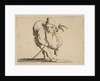 Le Bossu a La Canne, from Varie Figure Gobbi, suite appelée…, 1616-22 by Jacques Callot