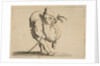 Le Bossu a La Canne, from Varie Figure Gobbi, suite appelée…, 1616-22 by Jacques Callot
