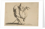 Le Bossu a La Canne, from Varie Figure Gobbi, suite appelée…, 1616-22 by Jacques Callot