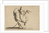 Le Bossu a La Canne, from Varie Figure Gobbi, suite appelée…, 1616-22 by Jacques Callot