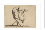 Le Bossu a La Canne, from Varie Figure Gobbi, suite appelée…, 1616-22 by Jacques Callot