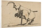 L'Estropié au Capuchon, from Varie Figure Gobbi, suite appe…, 1616-22 by Jacques Callot