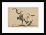 L'Estropié au Capuchon, from Varie Figure Gobbi, suite appe…, 1616-22 by Jacques Callot