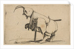 L'Estropié au Capuchon, from Varie Figure Gobbi, suite appe…, 1616-22 by Jacques Callot