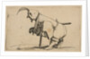 L'Estropié au Capuchon, from Varie Figure Gobbi, suite appe…, 1616-22 by Jacques Callot