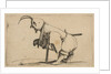 L'Estropié au Capuchon, from Varie Figure Gobbi, suite appe…, 1616-22 by Jacques Callot