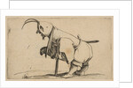 L'Estropié au Capuchon, from Varie Figure Gobbi, suite appe…, 1616-22 by Jacques Callot