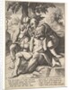 The Wisdom of Fools, from Six Proverbs by Jacques de Gheyn II