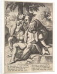 The Wisdom of Fools, from Six Proverbs by Jacques de Gheyn II