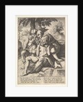 The Wisdom of Fools, from Six Proverbs by Jacques de Gheyn II