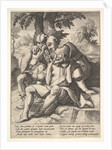 The Wisdom of Fools, from Six Proverbs by Jacques de Gheyn II