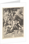 The Wisdom of Fools, from Six Proverbs by Jacques de Gheyn II
