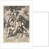 The Wisdom of Fools, from Six Proverbs by Jacques de Gheyn II