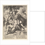 The Wisdom of Fools, from Six Proverbs by Jacques de Gheyn II