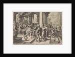 Allegory of the Government of a Wise King, 1588 by Jacques de Gheyn II
