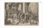 Allegory of the Government of a Wise King, 1588 by Jacques de Gheyn II