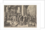 Allegory of the Government of a Wise King, 1588 by Jacques de Gheyn II