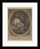 L'Départ du Courier, 18th century by Jacques Firmin Beauvarlet/Francois Boucher