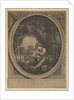 L'Départ du Courier, 18th century by Jacques Firmin Beauvarlet/Francois Boucher