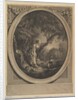 L'Arrivée du Courier, 18th century by Jacques Firmin Beauvarlet/Francois Boucher