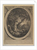 L'Arrivée du Courier, 18th century by Jacques Firmin Beauvarlet/Francois Boucher