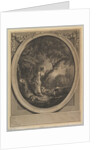 L'Arrivée du Courier, 18th century by Jacques Firmin Beauvarlet/Francois Boucher