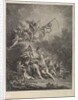 L'Hymen et l'Amour, 18th century by Jacques Firmin Beauvarlet
