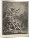 L'Hymen et l'Amour, 18th century by Jacques Firmin Beauvarlet