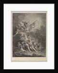 L'Hymen et l'Amour, 18th century by Jacques Firmin Beauvarlet