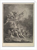 L'Hymen et l'Amour, 18th century by Jacques Firmin Beauvarlet