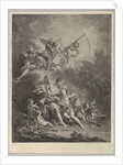 L'Hymen et l'Amour, 18th century by Jacques Firmin Beauvarlet
