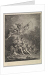 L'Hymen et l'Amour, 18th century by Jacques Firmin Beauvarlet