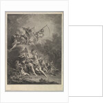 L'Hymen et l'Amour, 18th century by Jacques Firmin Beauvarlet