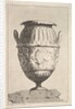 Design for a Vase with a Bacchic Frieze, from: Vases, 1746 by Jacques Francois Joseph Saly