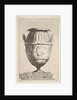 Design for a Vase with a Bacchic Frieze, from: Vases, 1746 by Jacques Francois Joseph Saly