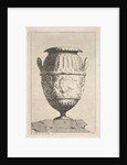Design for a Vase with a Bacchic Frieze, from: Vases, 1746 by Jacques Francois Joseph Saly