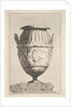 Design for a Vase with a Bacchic Frieze, from: Vases, 1746 by Jacques Francois Joseph Saly