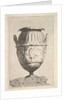 Design for a Vase with a Bacchic Frieze, from: Vases, 1746 by Jacques Francois Joseph Saly