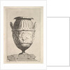 Design for a Vase with a Bacchic Frieze, from: Vases, 1746 by Jacques Francois Joseph Saly